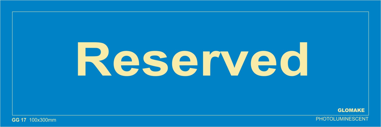 RESERVED
(GG 17)
